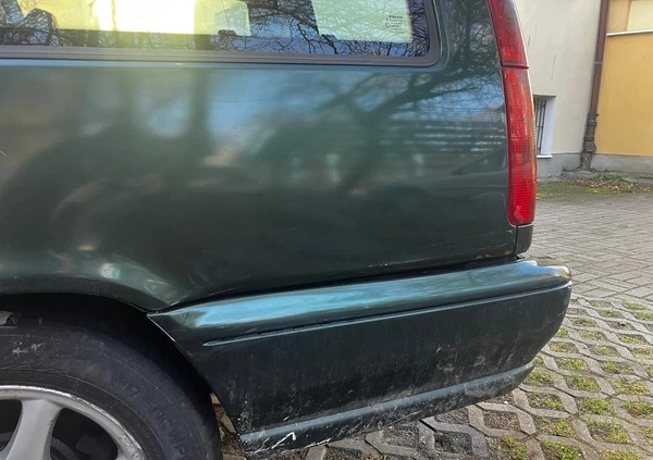 Volvo V70 cena 3500 przebieg: 460000, rok produkcji 1999 z Warszawa małe 436